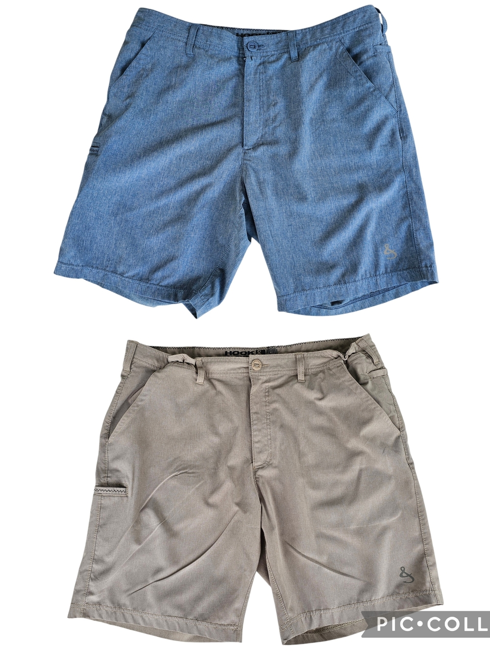 Hook & Tackle Mens Hybrid Shorts Lot 2 Size 38